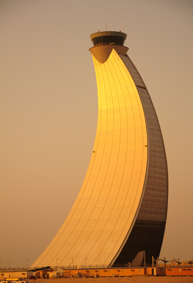 Midfield Terminal Building constructed at Abu Dhabi International Airport