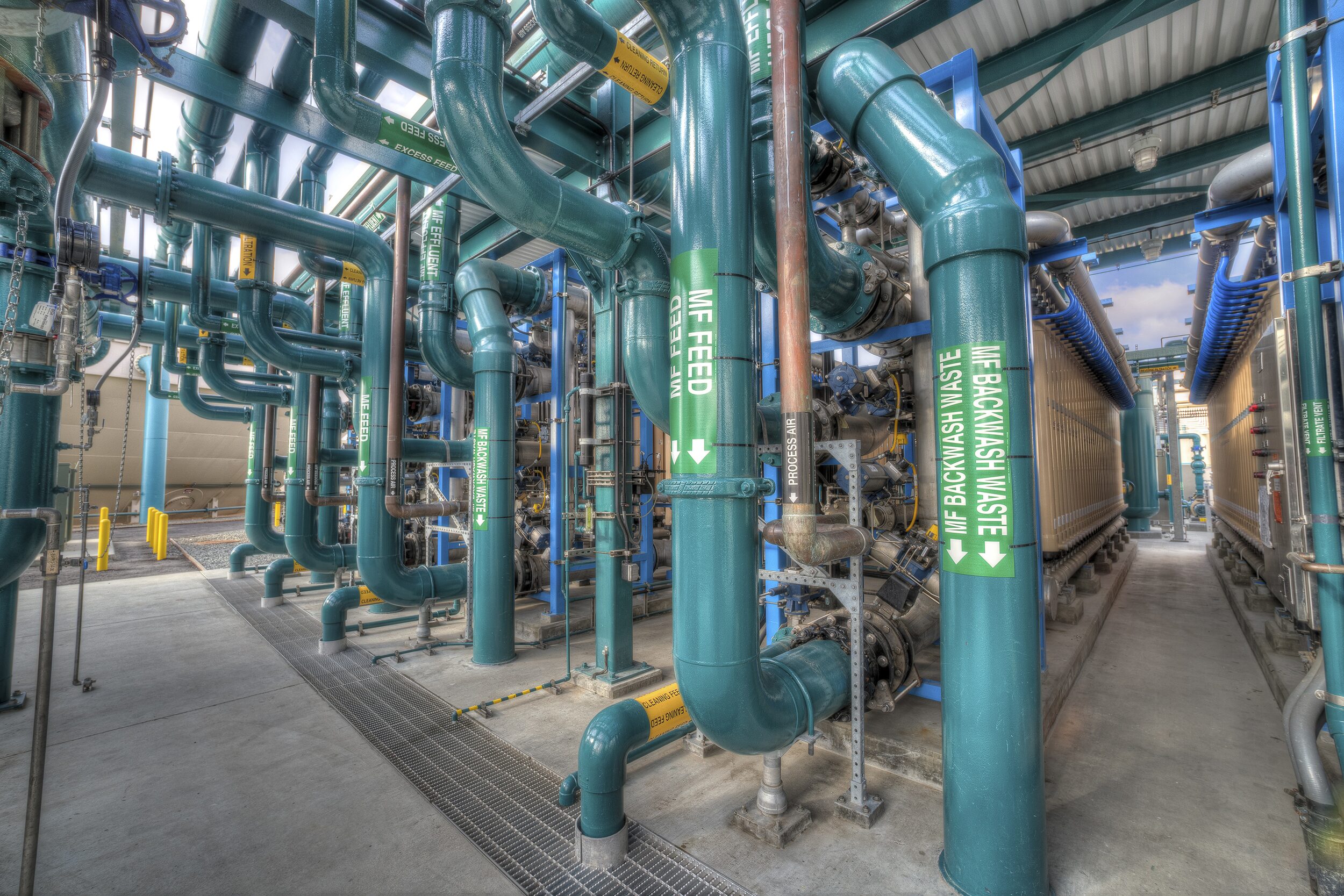 Edward C. Little Water Recycling Facility