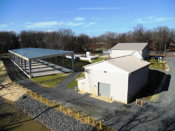 Parsons’-operated treatment plant for PFOA removal