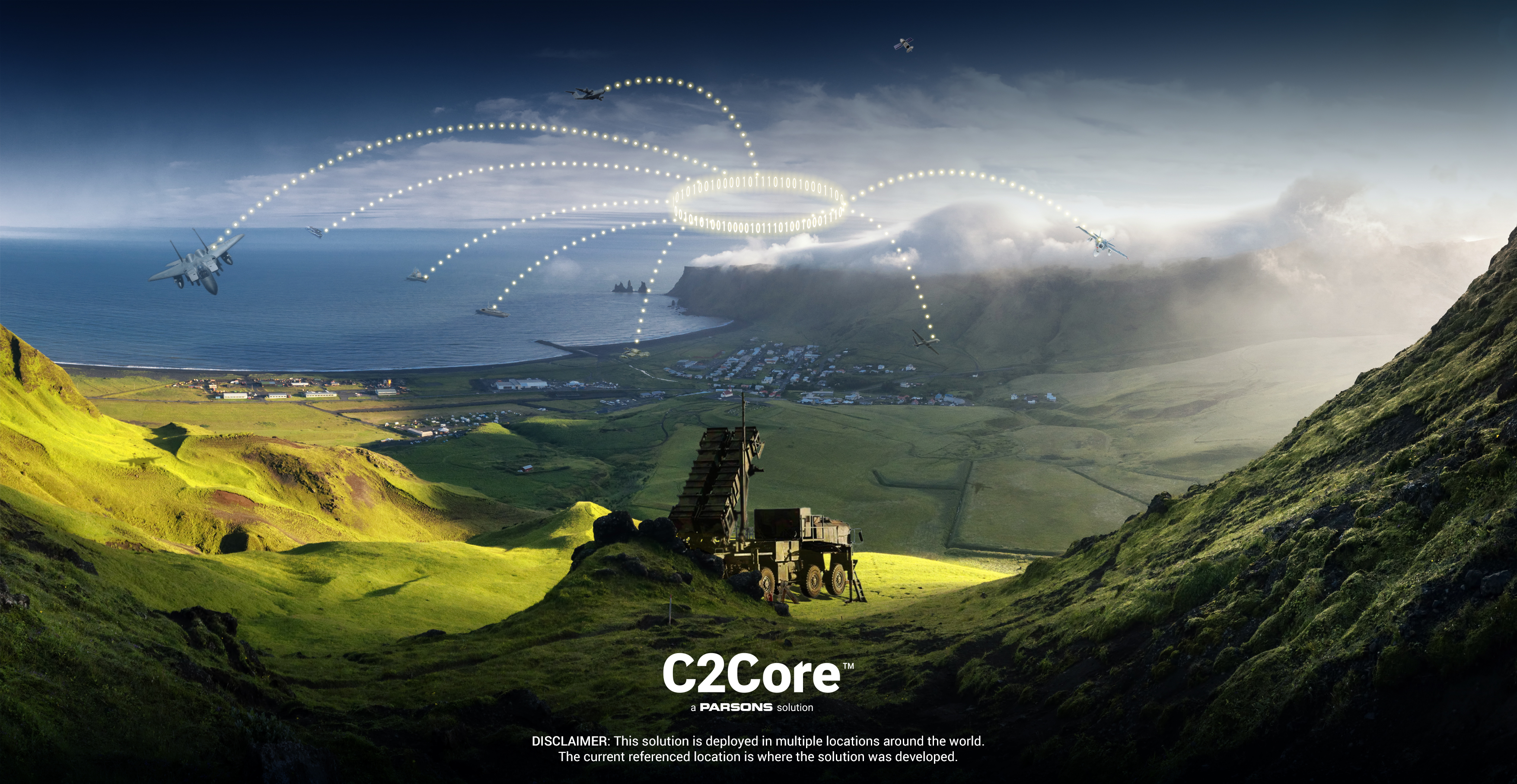 C2Core Virtual World Master Image