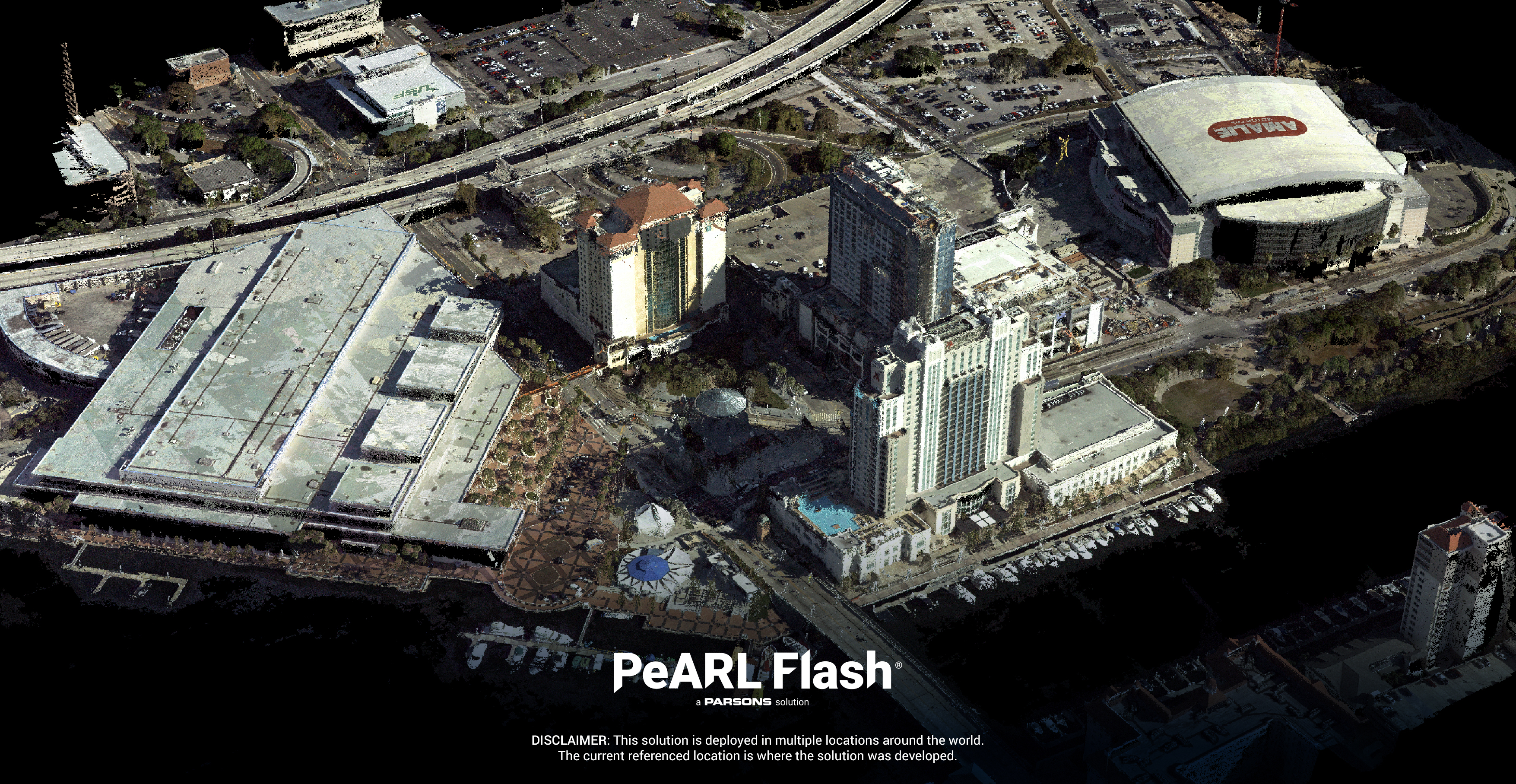 PeARL Flash Virtual World Master Image
