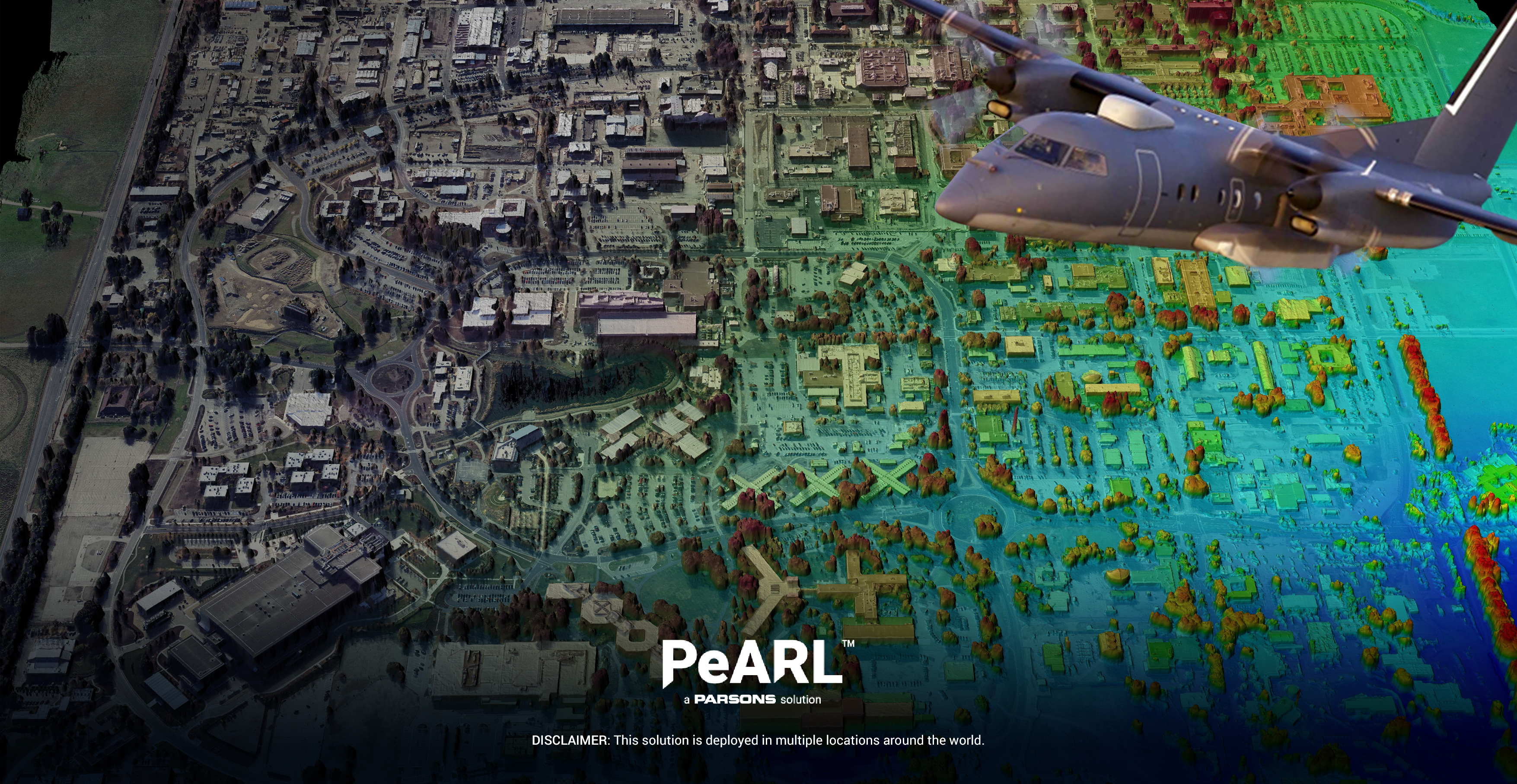 PeARL Virtual World Master Image