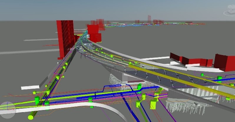 BIM Modeling Bridge