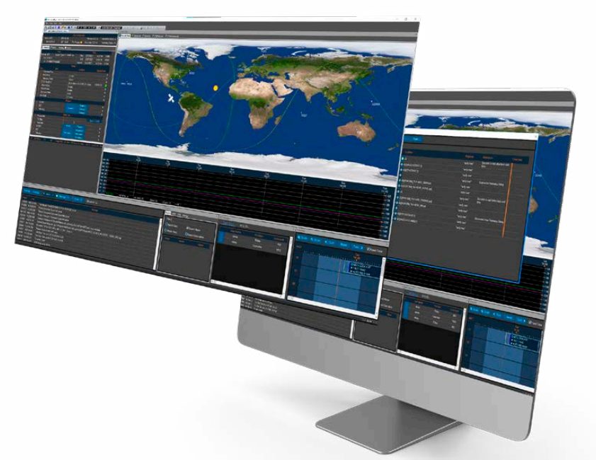 ground station command and control,  telemetry, tracking, and command (TT&C) software, Ace Control Point™