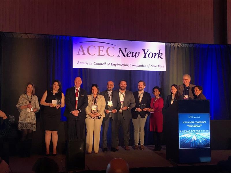 ACEC New York's inaugural Diversity, Equity, Inclusion & Diversity award