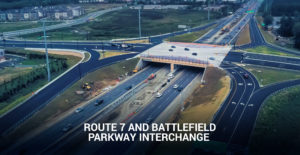 Route 7 and Battlefield Parkway Interchange