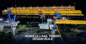 Honolulu Rail Transit Airport Guideway and Stations