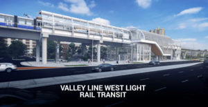 Valley Line West Light Rail Transit