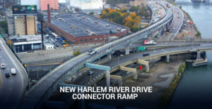 New Harlem River Drive Connector Ramp from Robert F. Kennedy Bridge