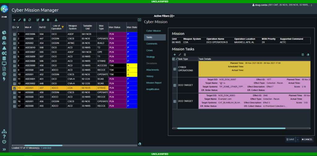 command and control platform