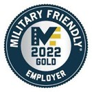 G.I. Jobs Military-Friendly Employers 2022 Gold
