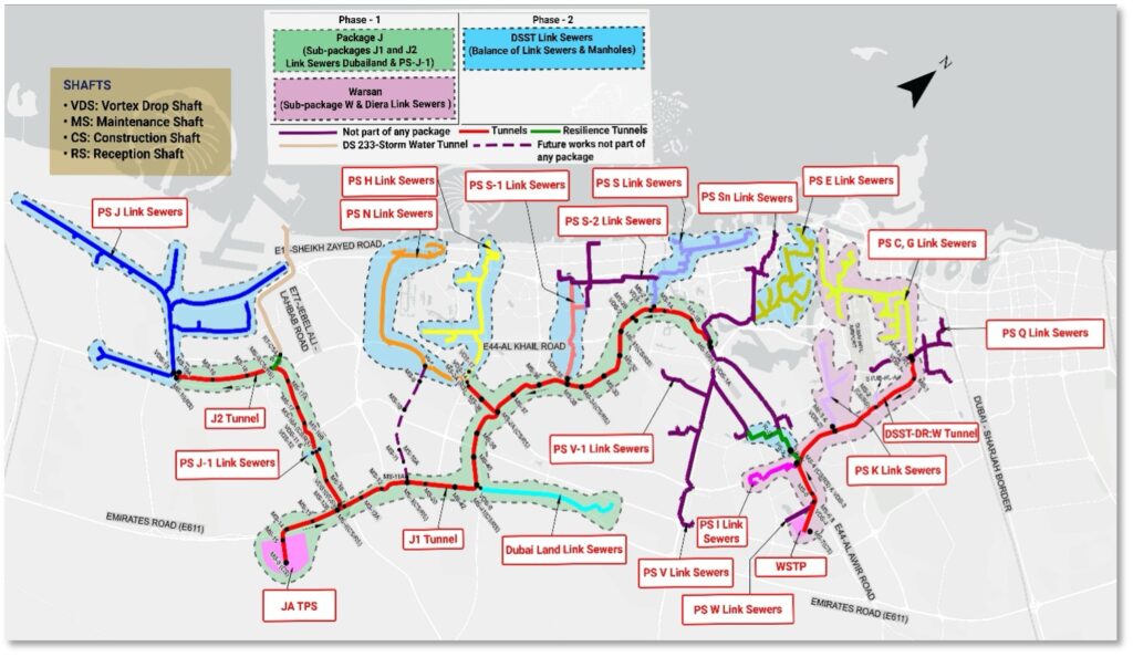 Dubai Strategic Sewerage