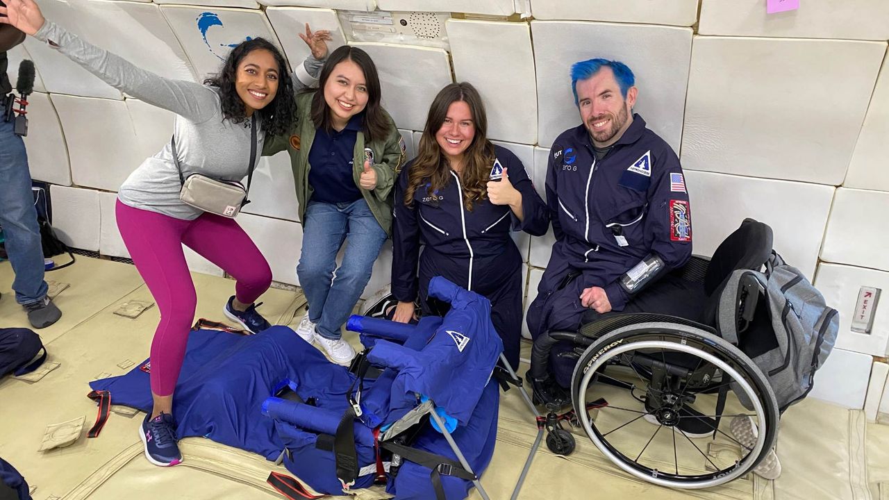 Disabilities in Space