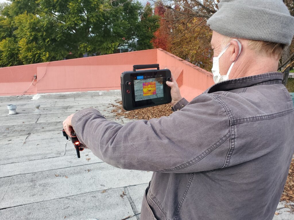 Department of Labor DroneBased Roof Inspections Various U.S. Locations