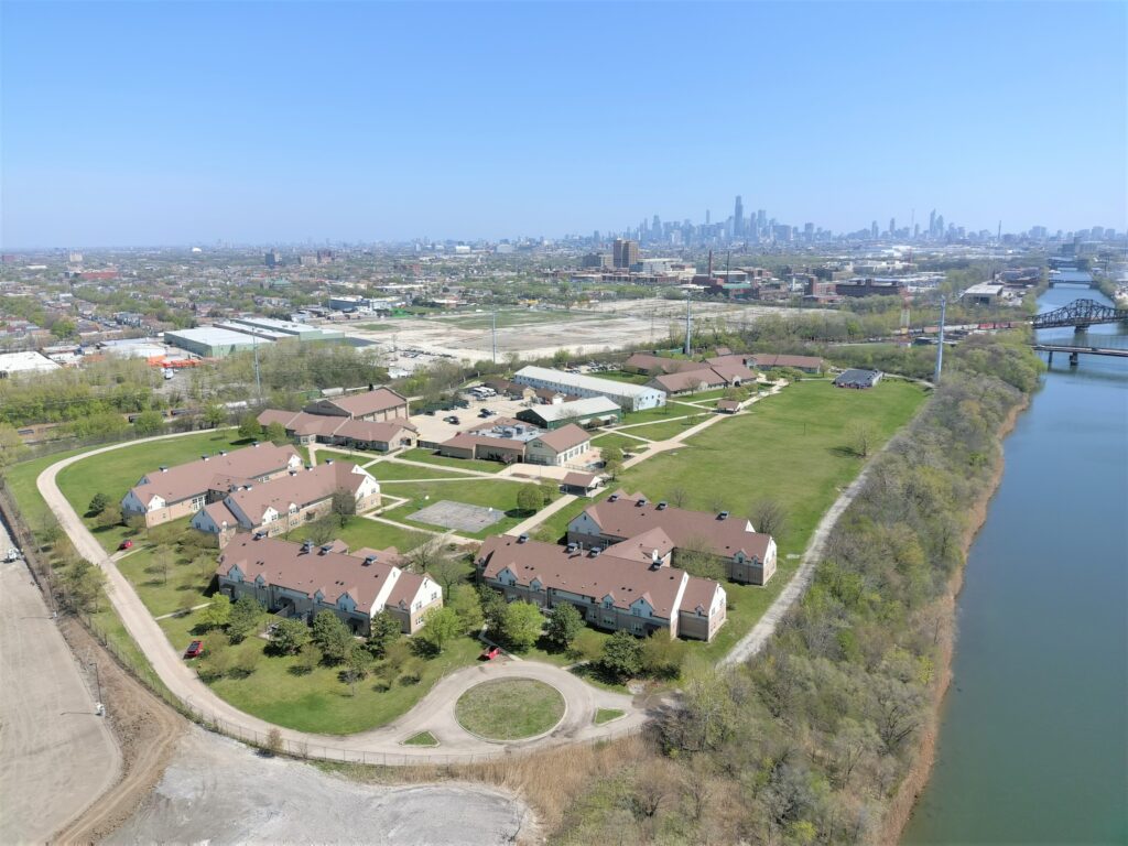 Paul Simon Job Corps Drone Photo