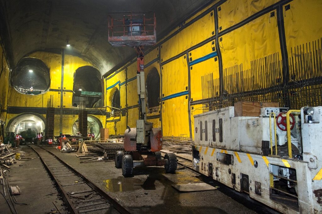 Long Island Railroad East Side Access – New York, New York