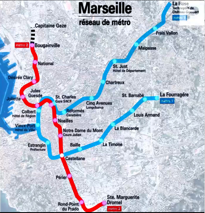 Marseille Metro CBTC