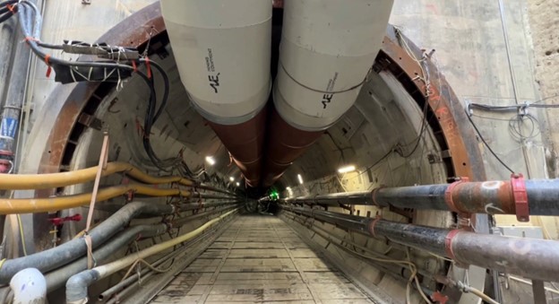 Outfall Control Joint Water Pollution Control Plant Sewer Tunnel Outfall — Los Angeles, CA