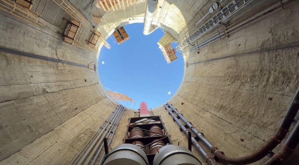 JOINT WATER POLLUTION CONTROL PLANT (JWPCP) SEWER TUNNEL OUTFALL