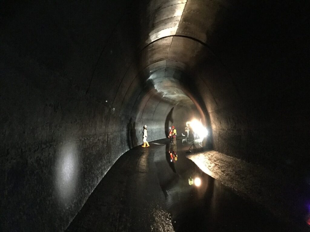  Inspection of the Catskill Aqueduct for leaks prior to aqueduct repair activities