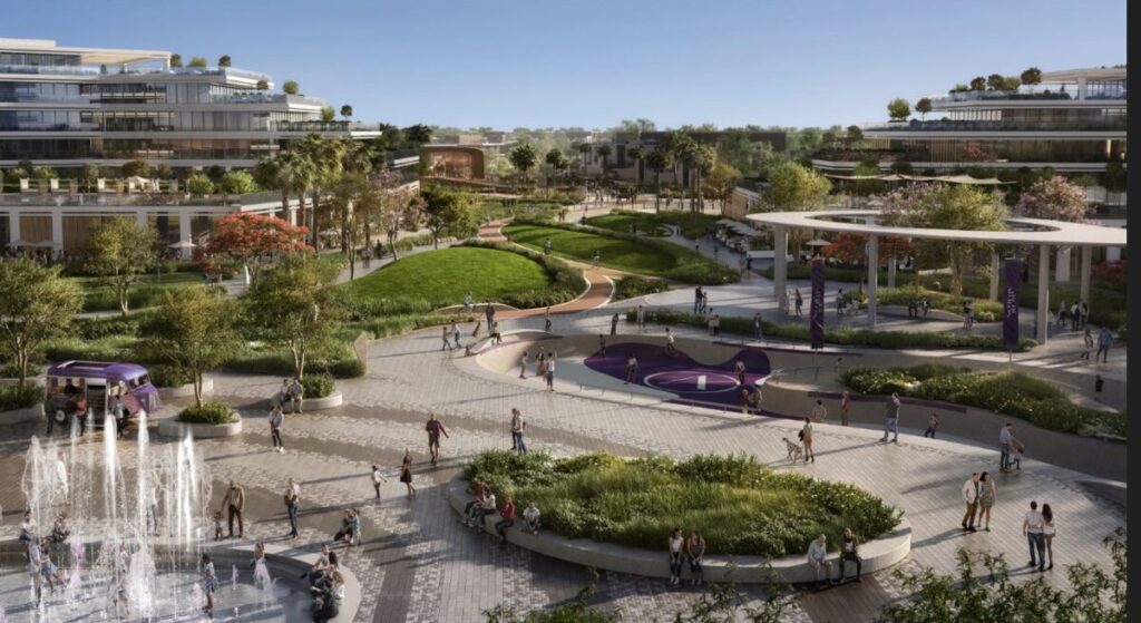 Athlon Park and Green Space