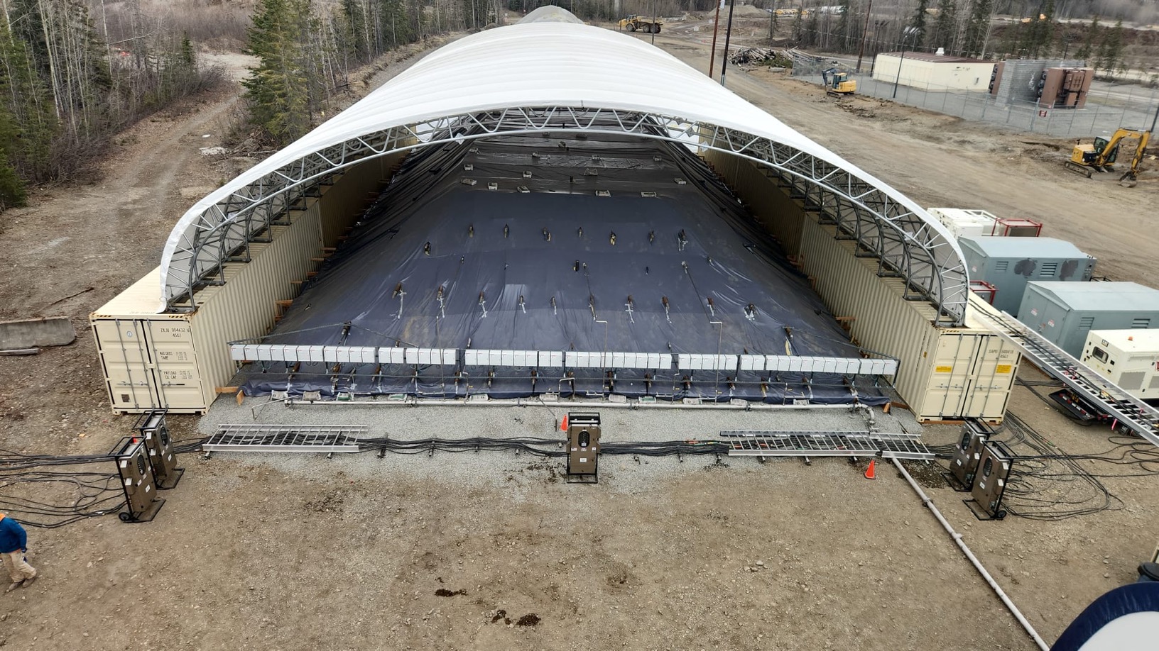 PFAS removal at Joint Base Elmendorf-Richardson