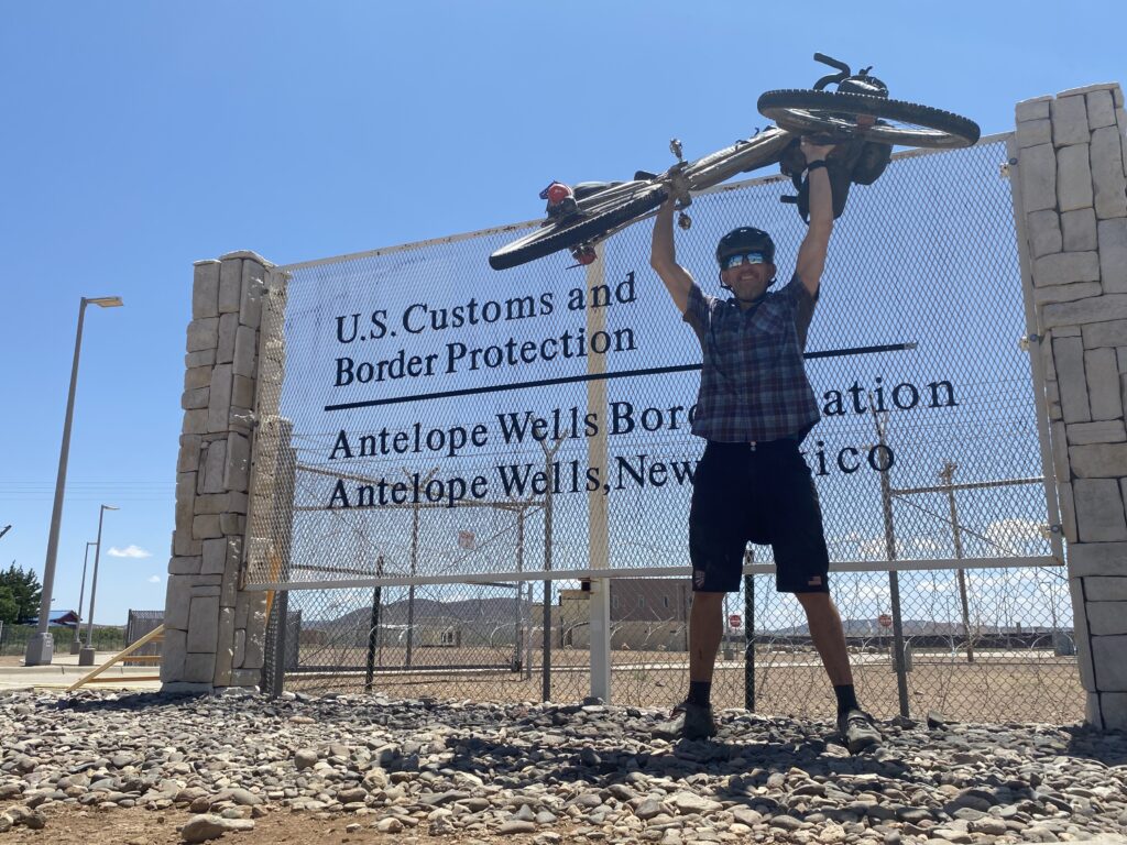 Robert Maple The Tour Divide