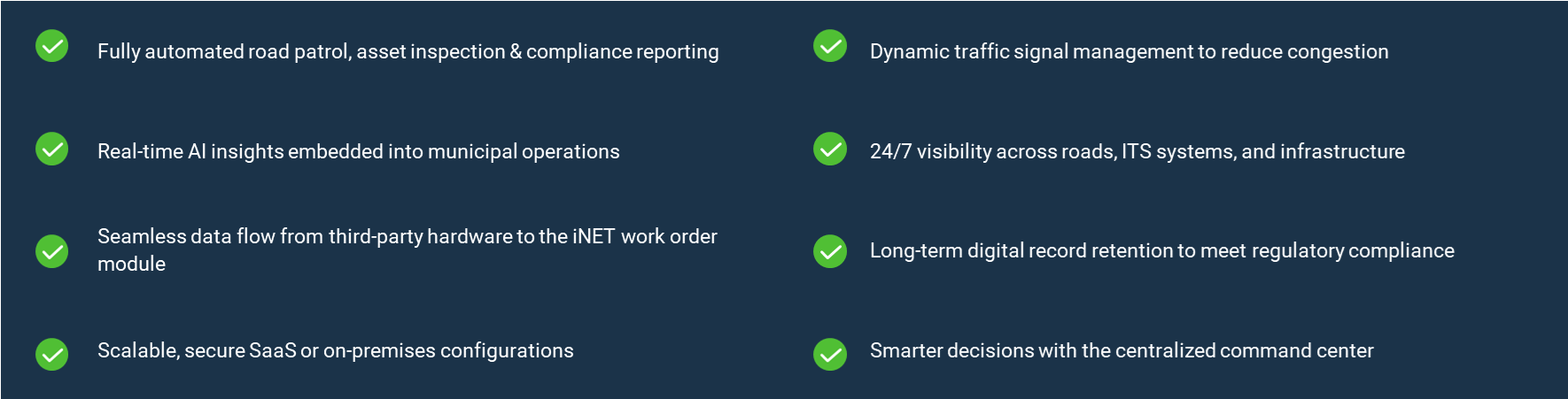 Smart Mobility Platform | iNET®