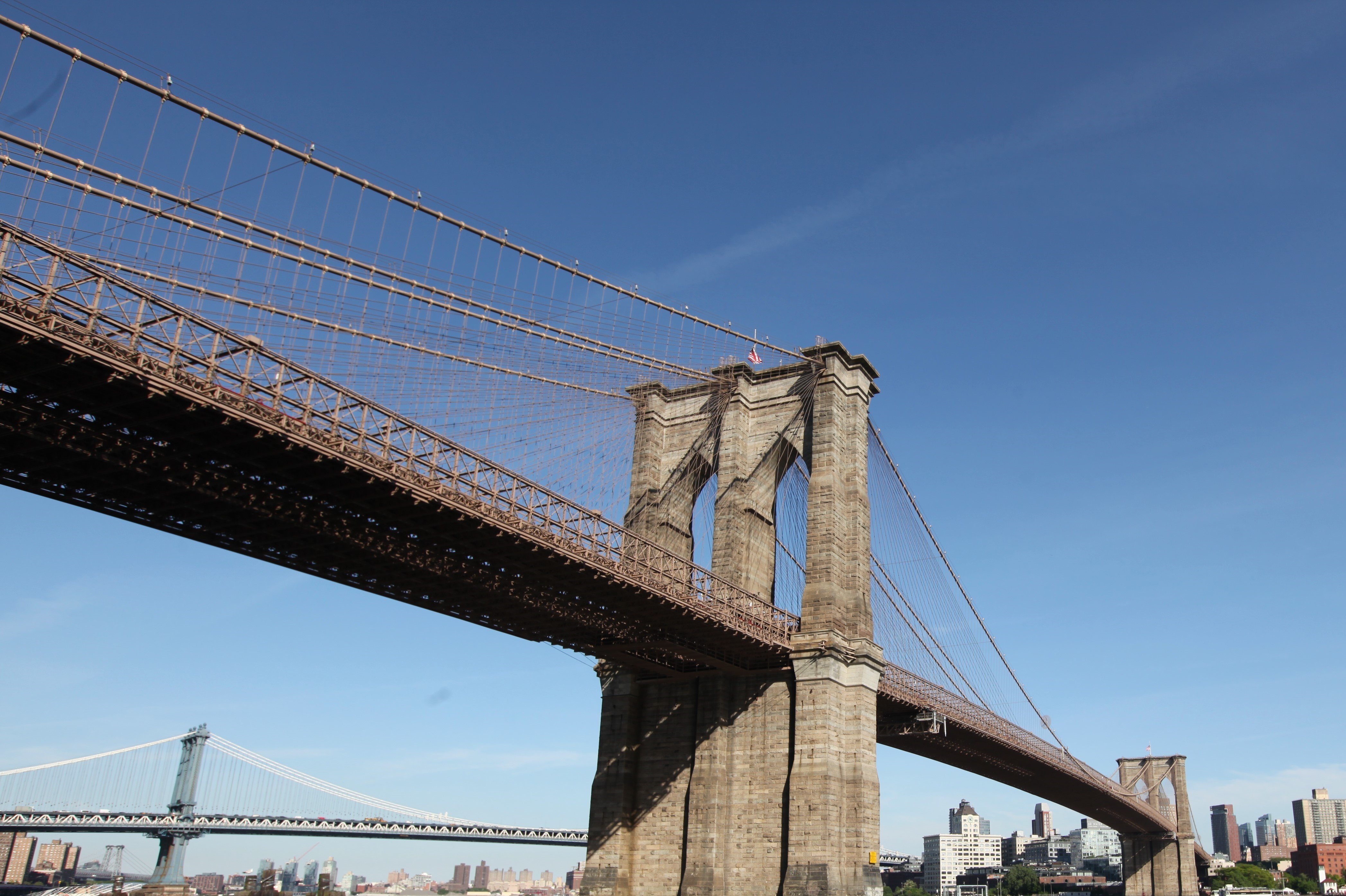 The Brooklyn Bridge