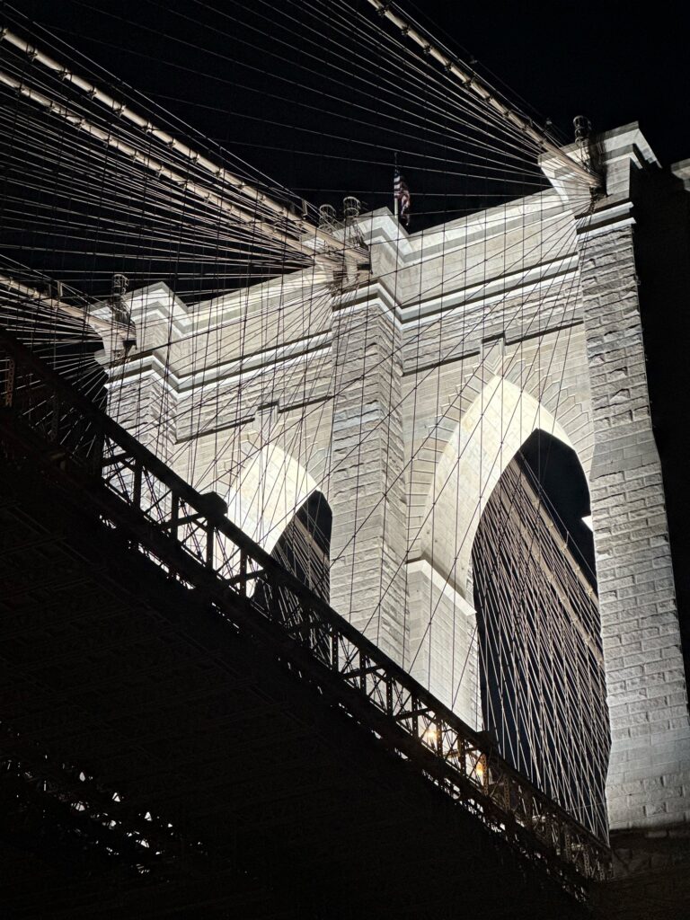 The Brooklyn Bridge