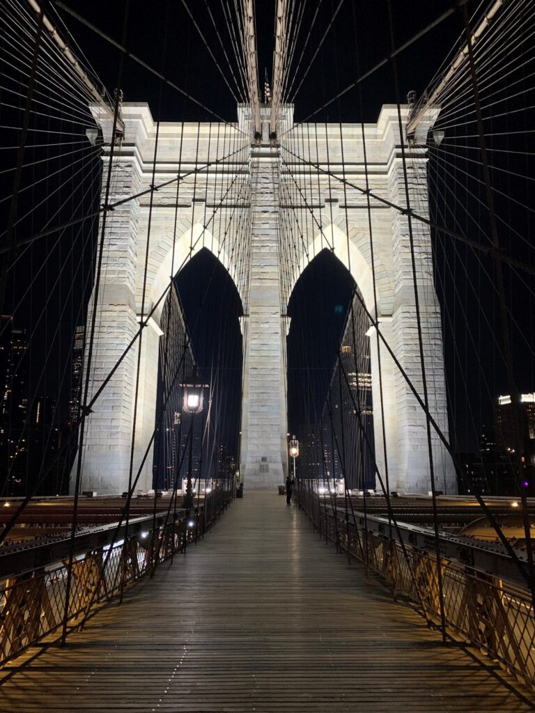 The Brooklyn Bridge
