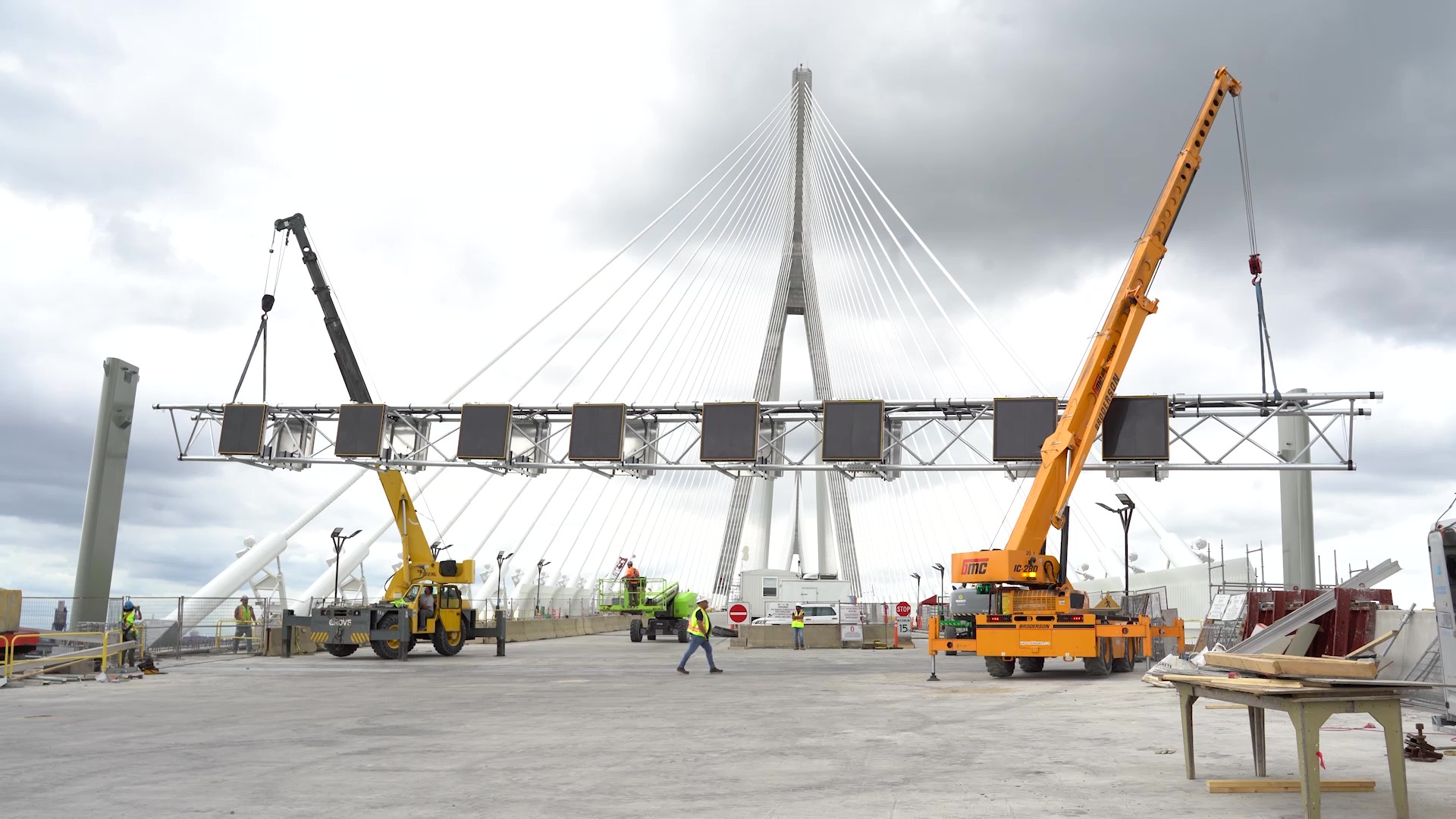 Gordie Howe International Bridge