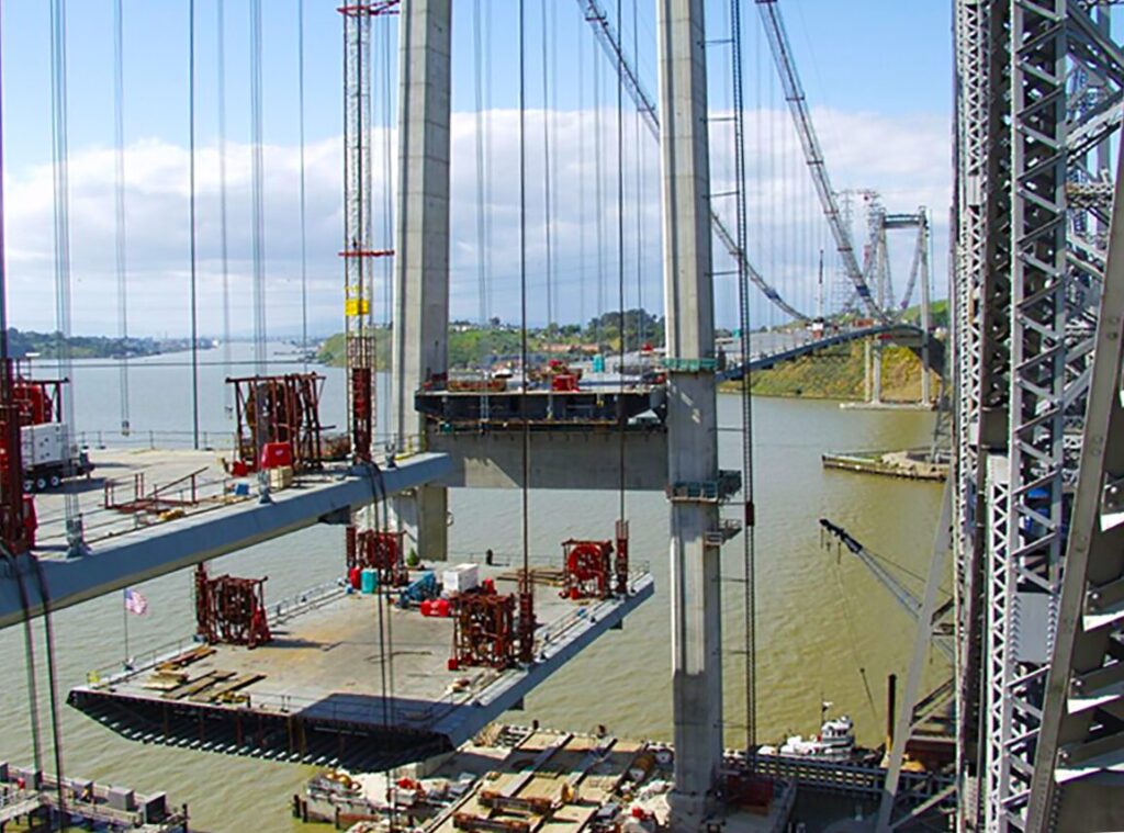 New Carquinez Bridge