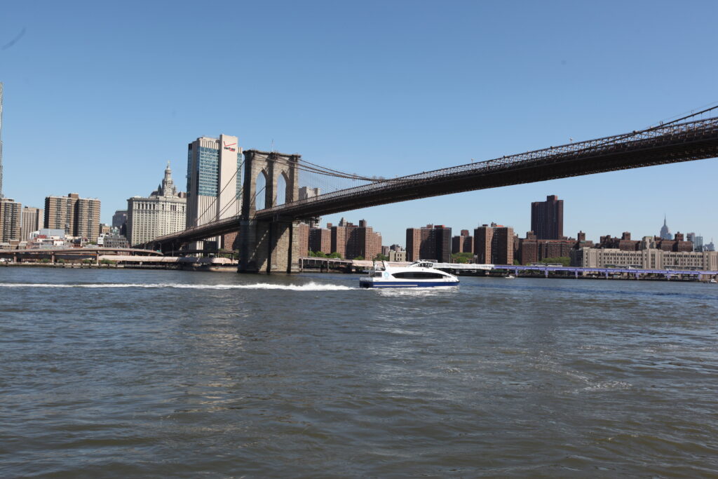 The Brooklyn Bridge