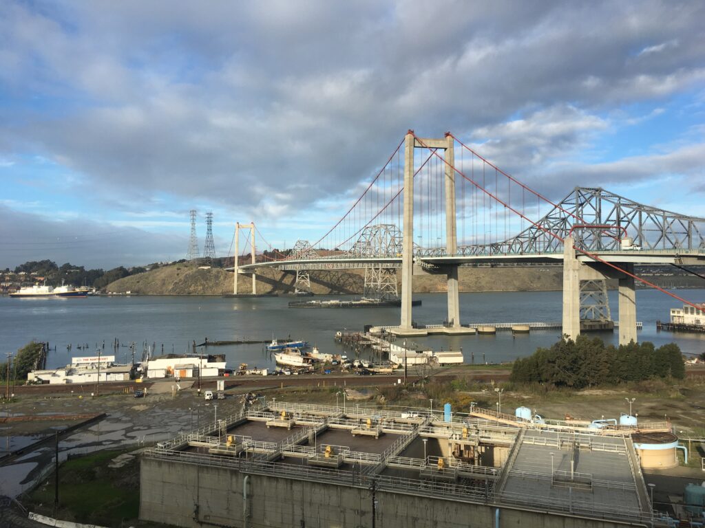 New Carquinez Bridge