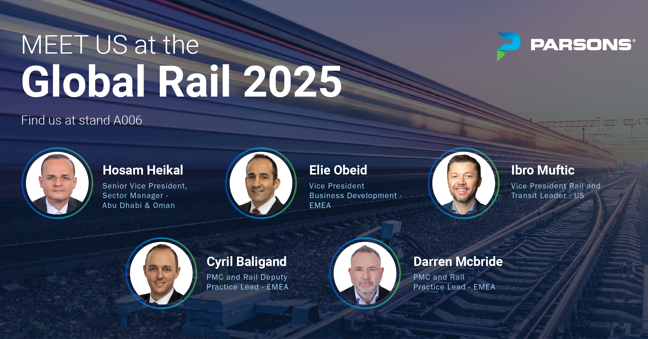 Global Rail 2025 