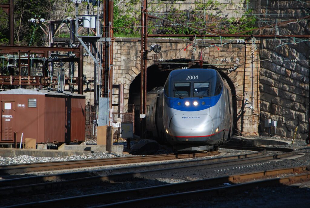 Frederick Douglass Tunnel