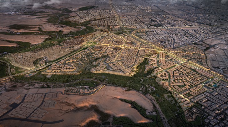 Diriyah Masterplan CGI
