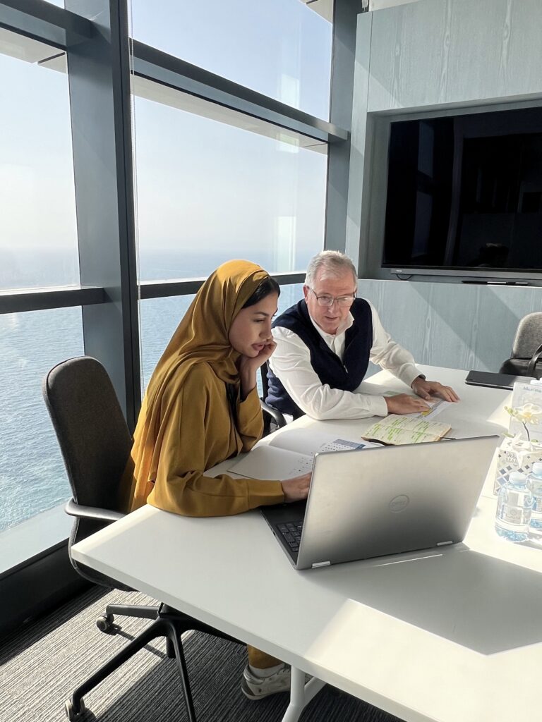 Rafal Habib, Parsons Saudi Structural Engineer 