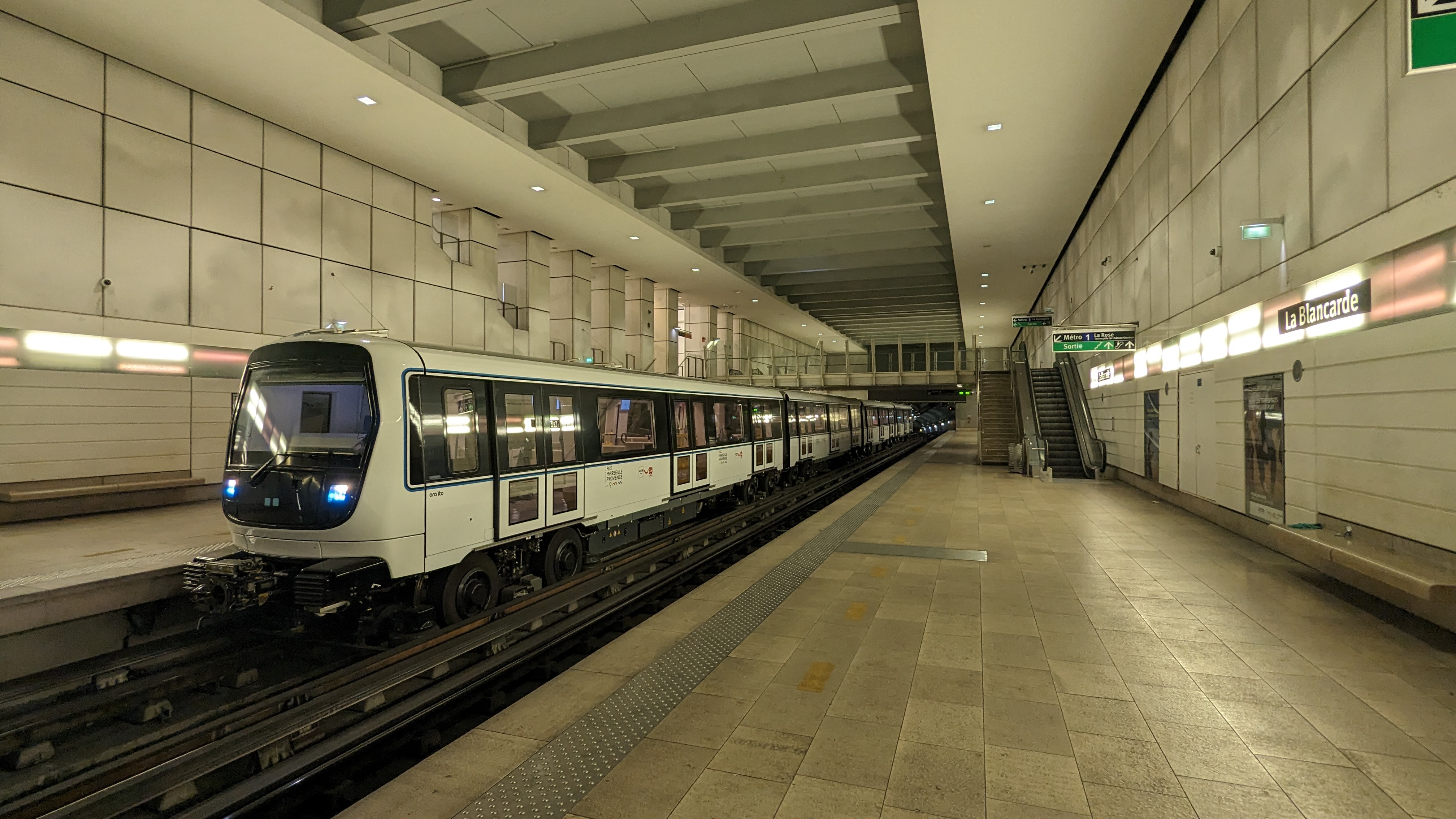 NEOMMA, The New Marseille Metro — Marseille, France