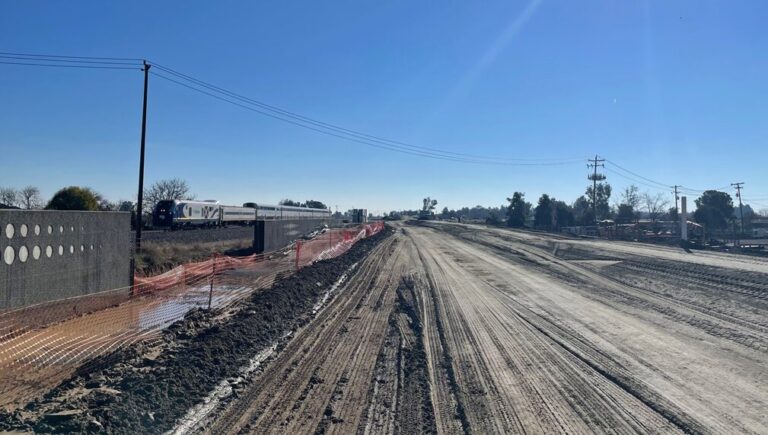 California High-Speed Rail Construction Package 1 — Fresno, California