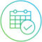 schedule icon