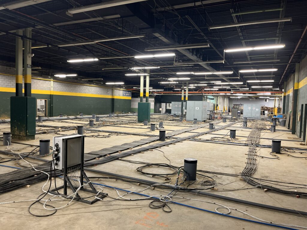 photo of an active facility