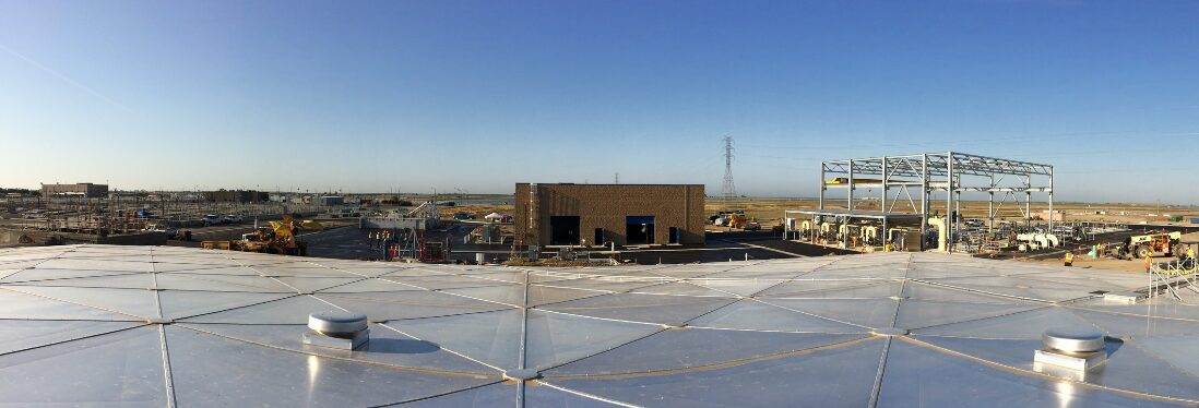TERTIARY TREATMENT AND DISINFECTION FACILITY