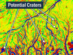 AI Crater Identification