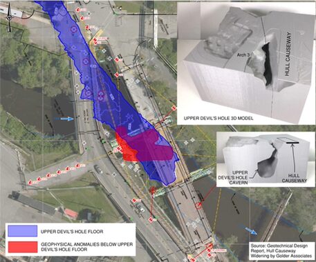 The Hull Causeway Widening Project