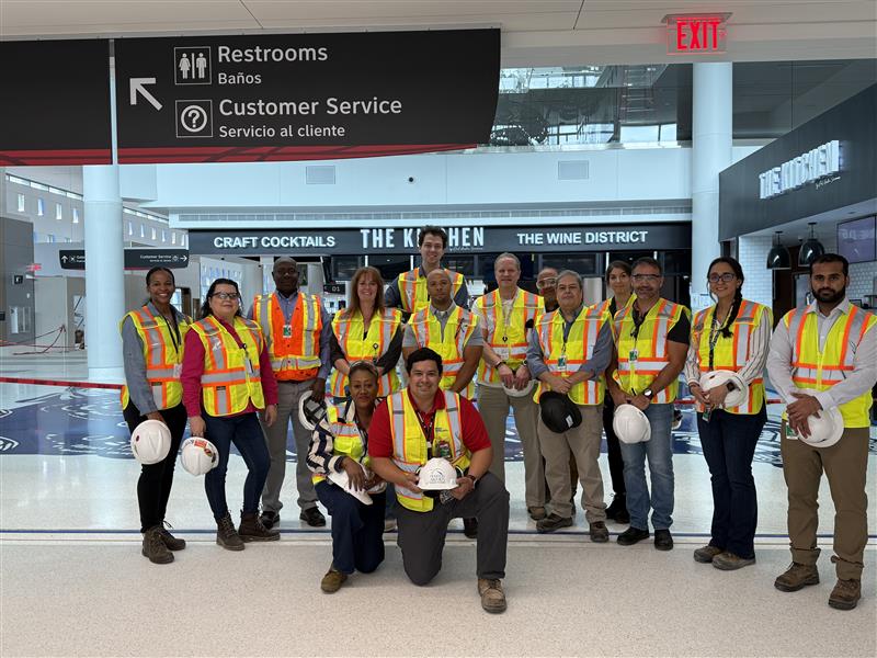 Assisting TSA during Gov shutdown