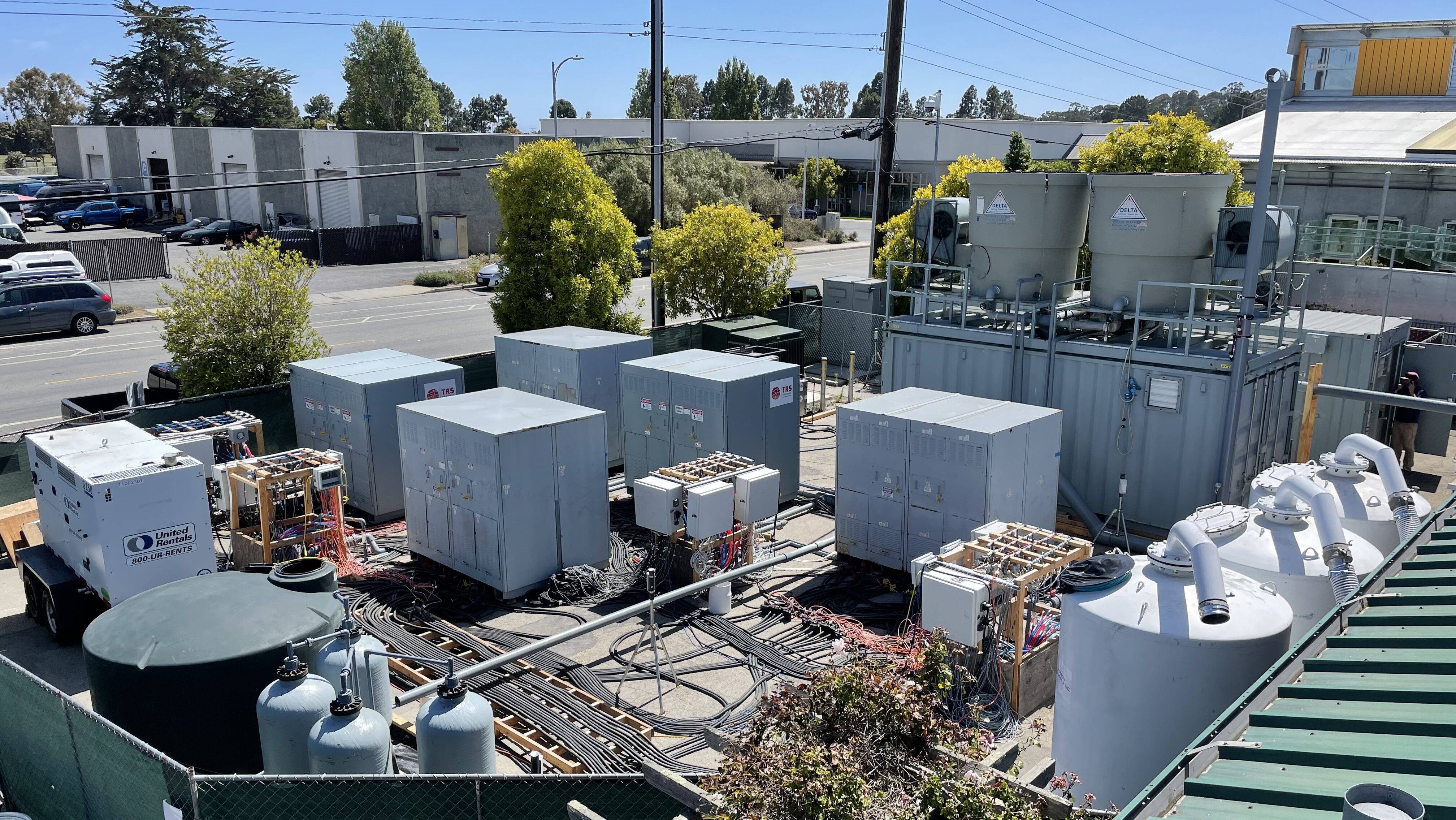 4. Thermal remediation equipment compound