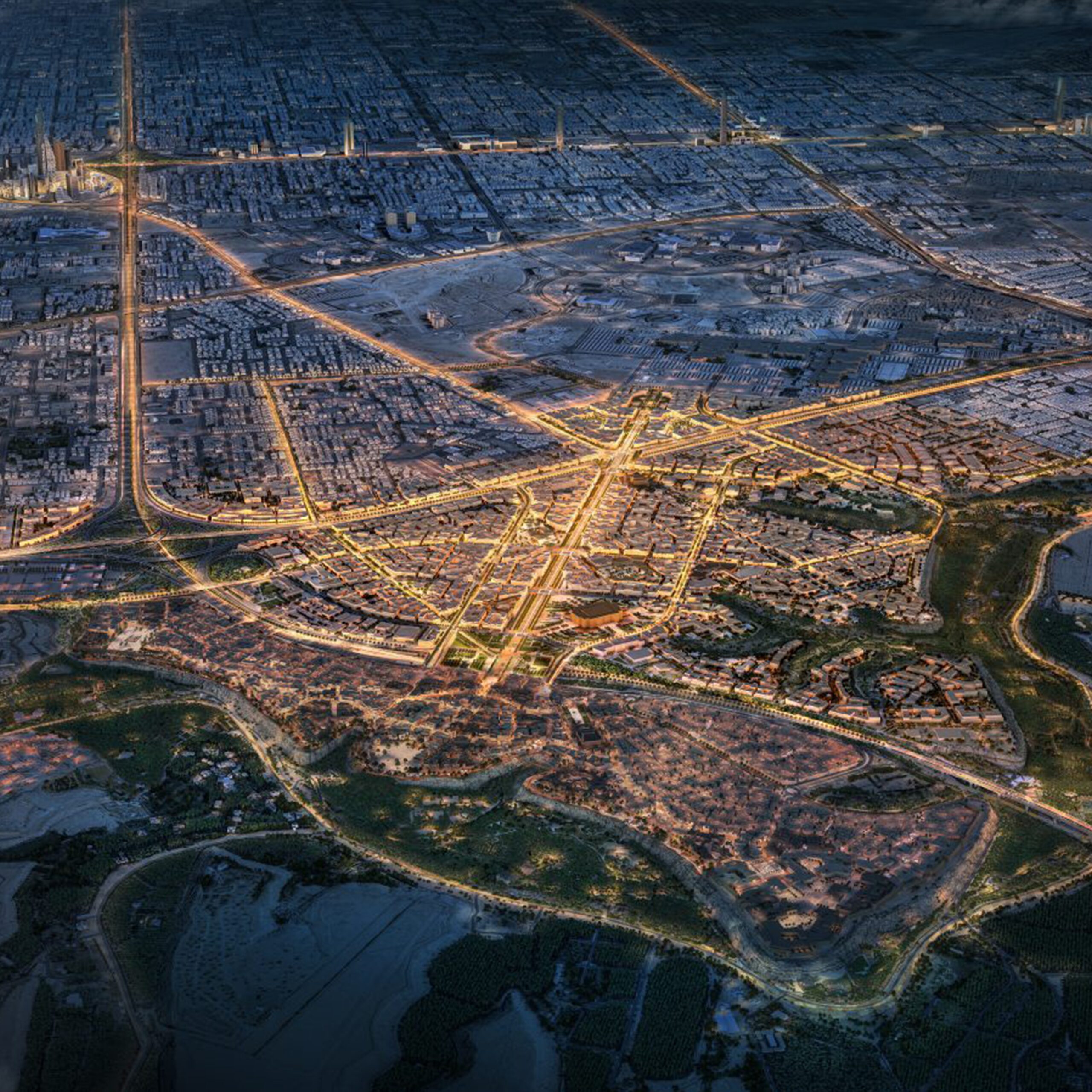 Diriyah-project Riyadh-KSA Mixed-Use Destinations