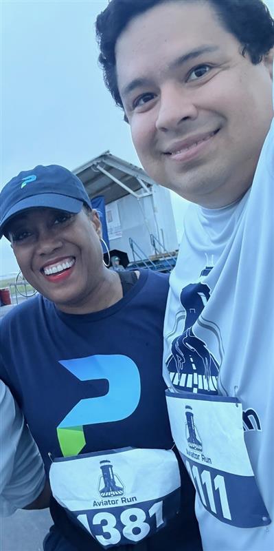 Donna and Edward Chavez